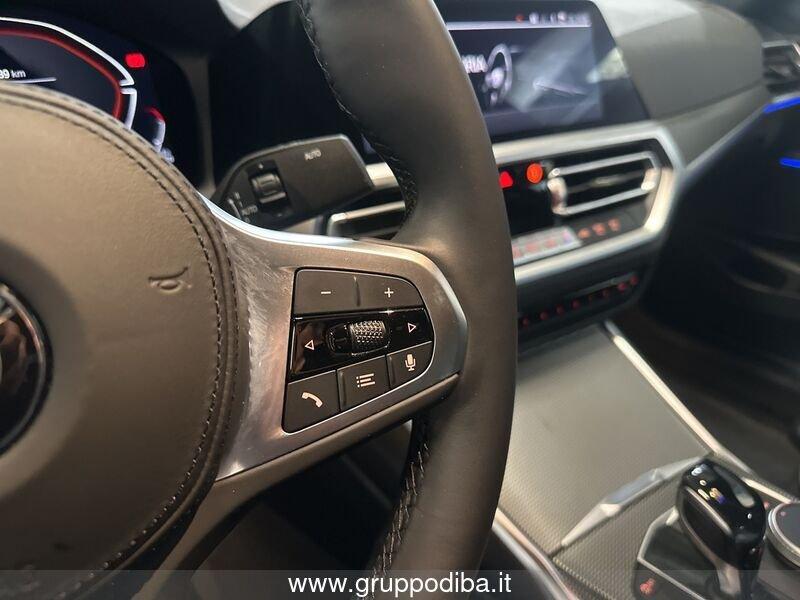 BMW Serie 3 G20 2019 Berlina Diese 318d mhev 48V Msport auto