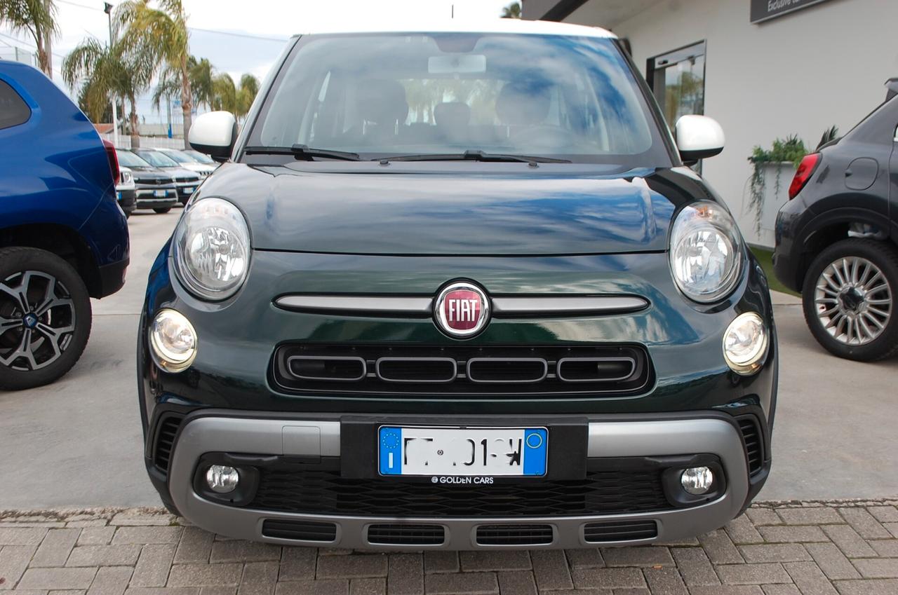 Fiat 500L Cross 1.6 mjt City 120CV my19 Uff Italy Navi USB