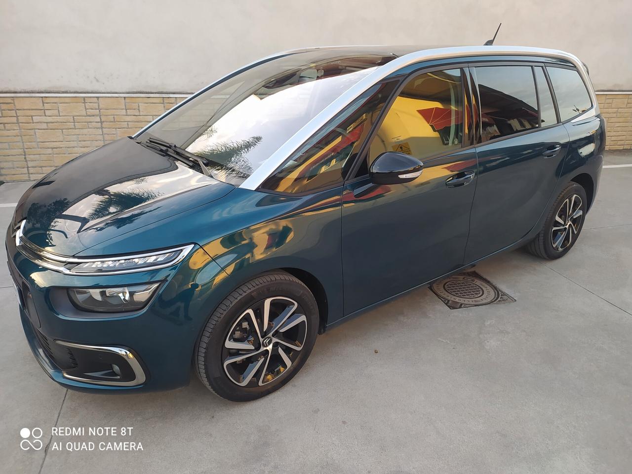 Citroen C4 BlueHDi 130 S&S EAT8 Shine 7 Posti
