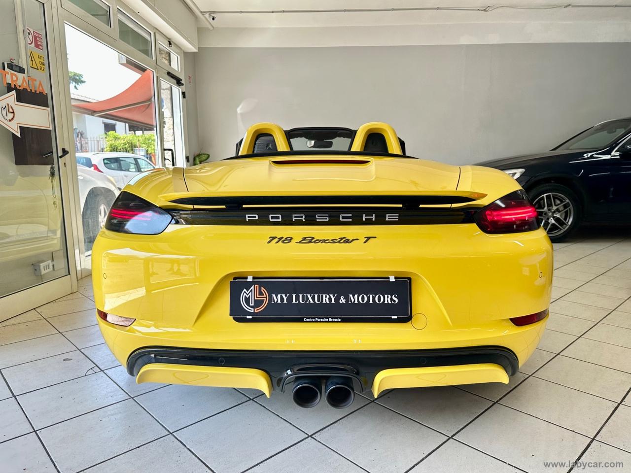 PORSCHE 718 Boxster T CERTIFICATA