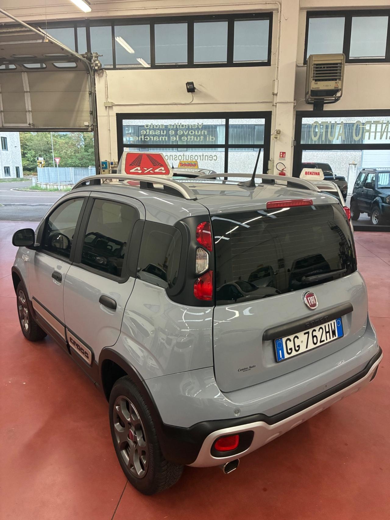 Fiat Panda 0.9 TwinAir Turbo S&S 4x4 City Cross