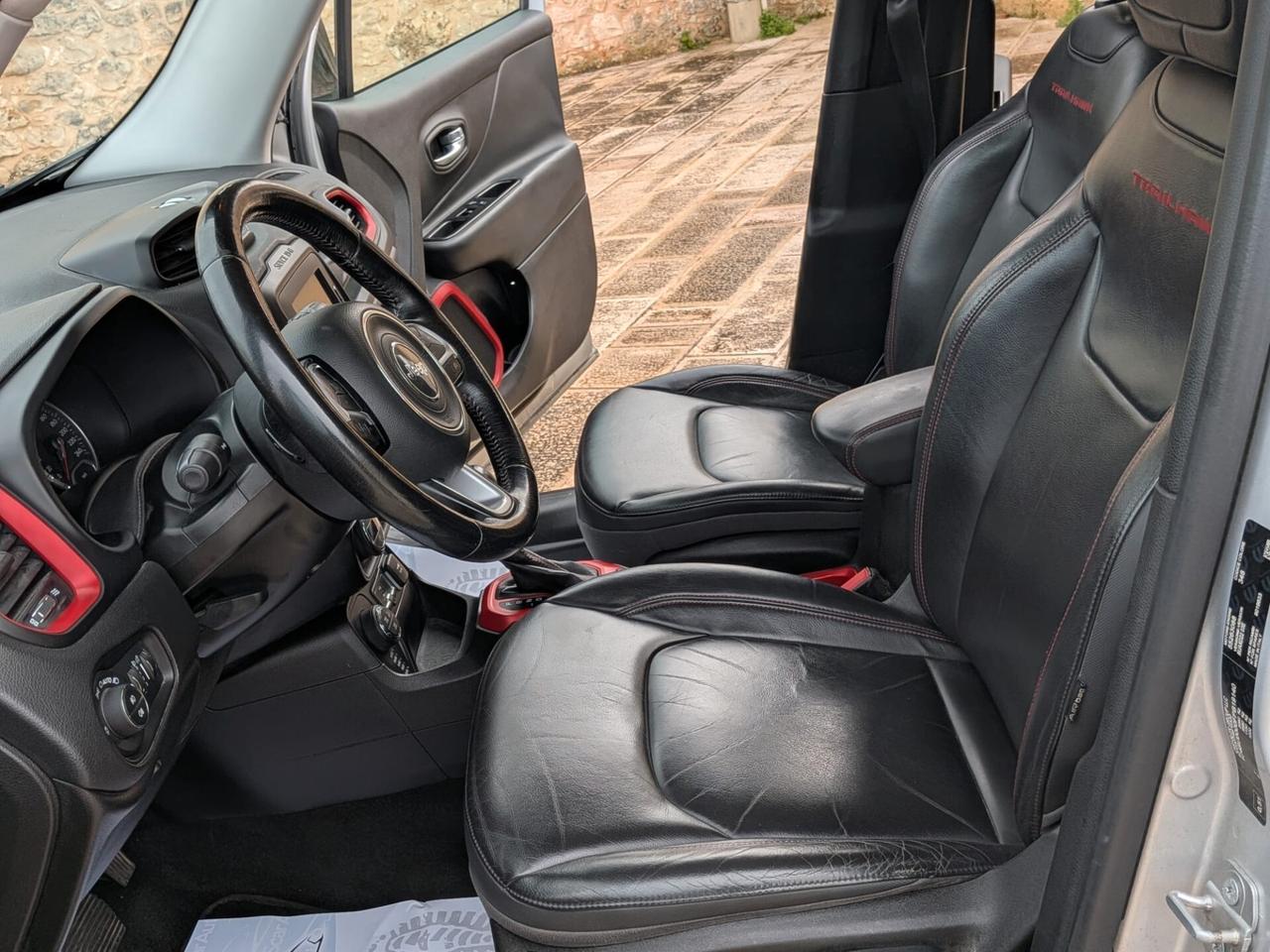 Jeep Renegade 2.0 Mjt 170CV 4WD Active Drive Low Trailhawk