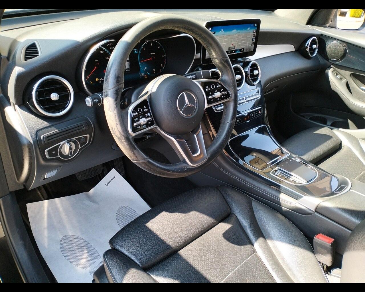 MERCEDES GLC Coupé (C253) GLC 220 d 4Matic ...