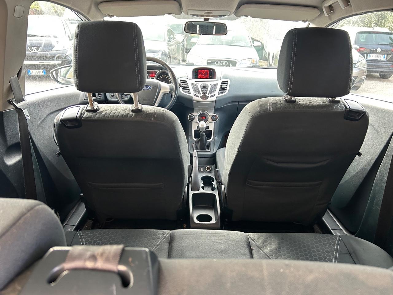 Ford Fiesta 1.4 TDCi 68CV 3 porte Titanium