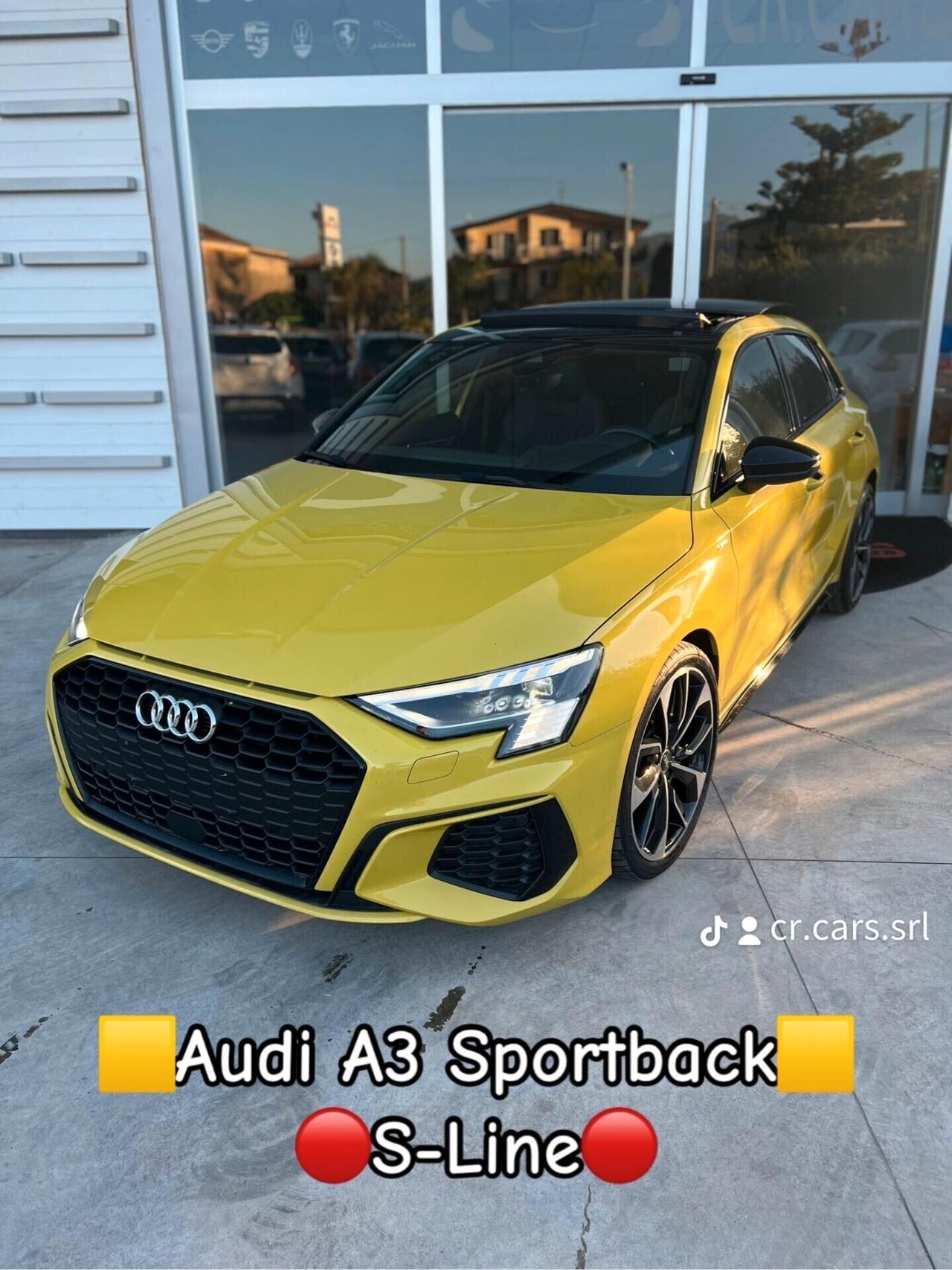 Audi A3 SPB 35 TDI S tronic S line edition