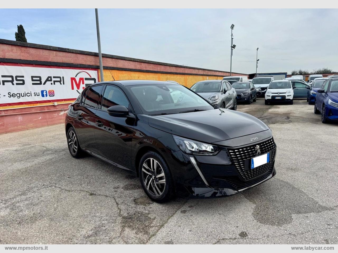 PEUGEOT 208 ALLURE PACK 1.2 100CV PURETECH IVA ESPOSTA