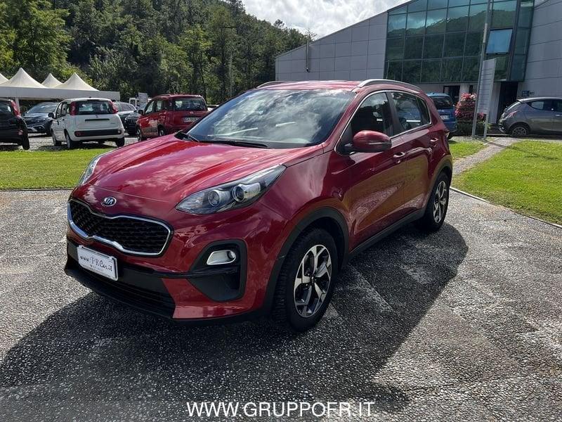 KIA Sportage 4ª serie 1.6 CRDI 136 CV DCT7 2WD Mild Hybrid Business Class