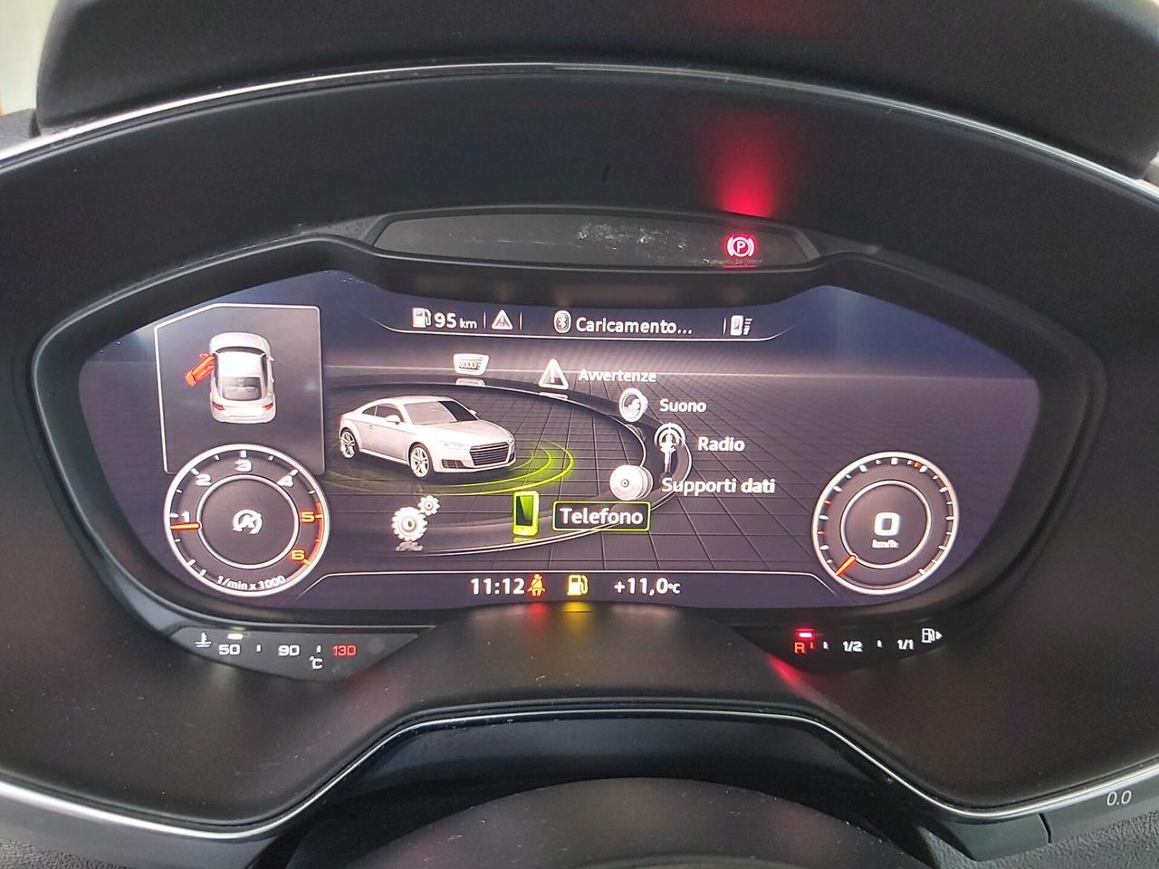 Audi TT Coupé 2.0 TDI ultra S line