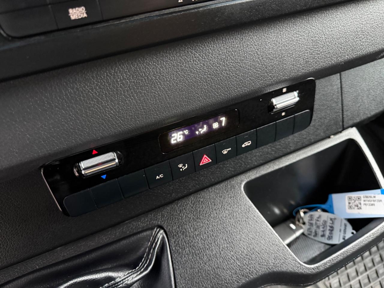 Mercedes-benz Sprinter F39/35 311 CDI FWD TA Furgone