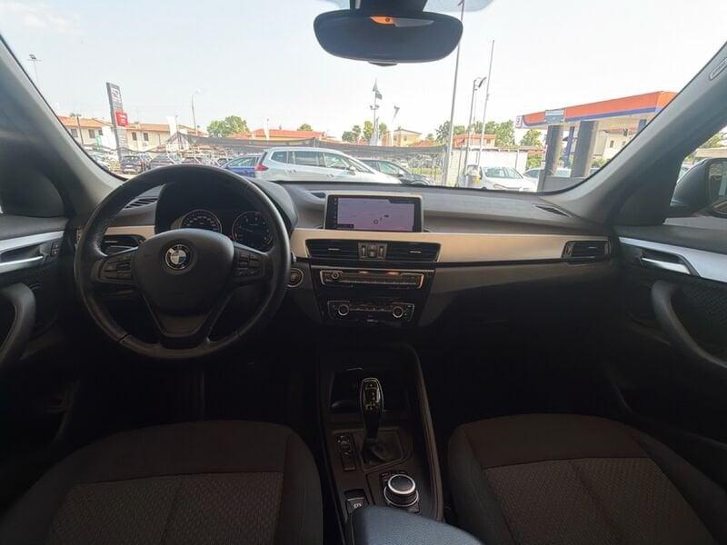 BMW X1 sDrive 18d XLine Plus automatico