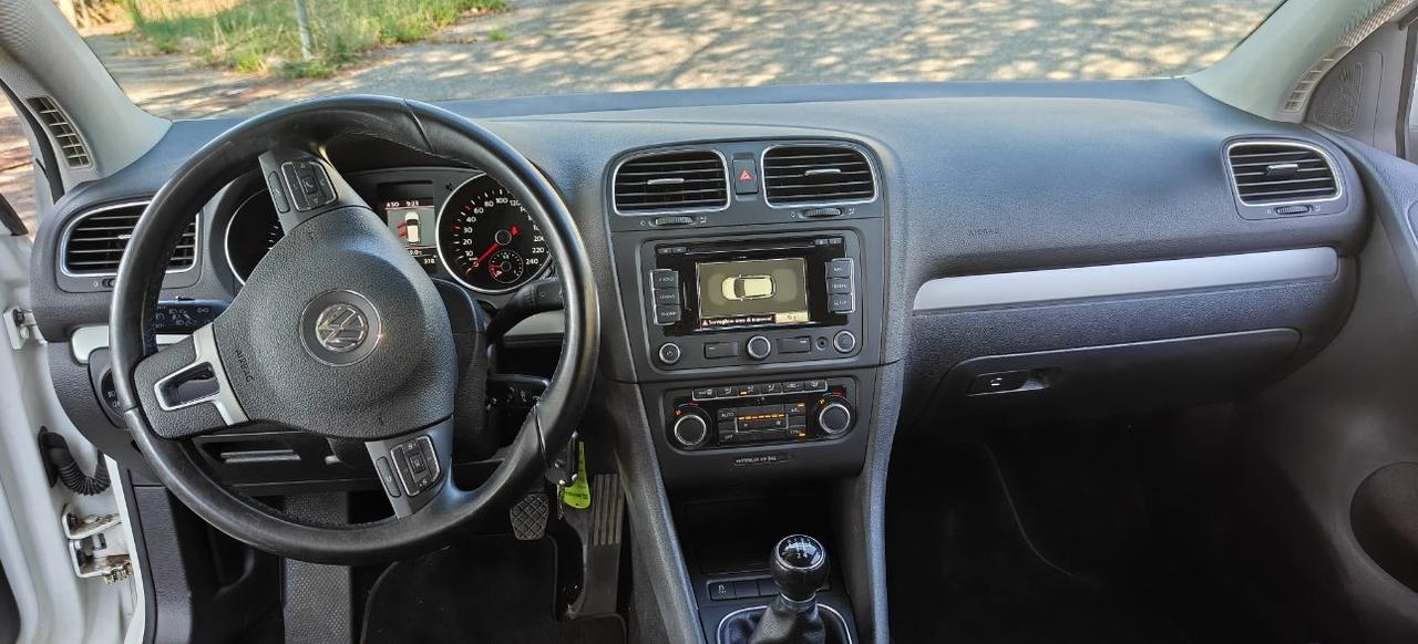 Volkswagen Golf 5 Porte Golf 5p 1.6 tdi Highline