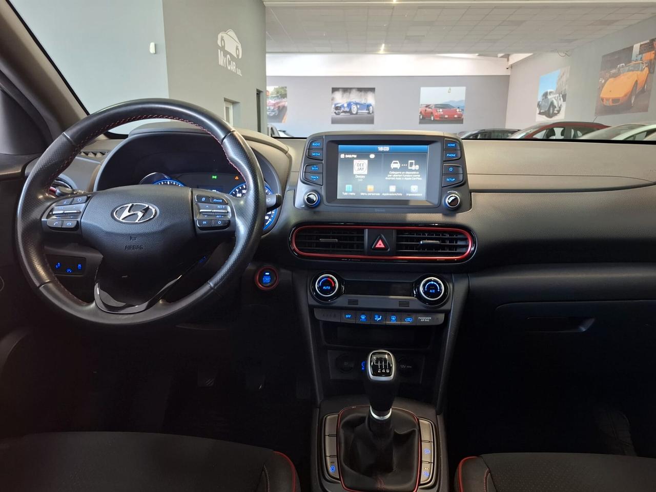 Hyundai KONA Xprime Benzina Manuale