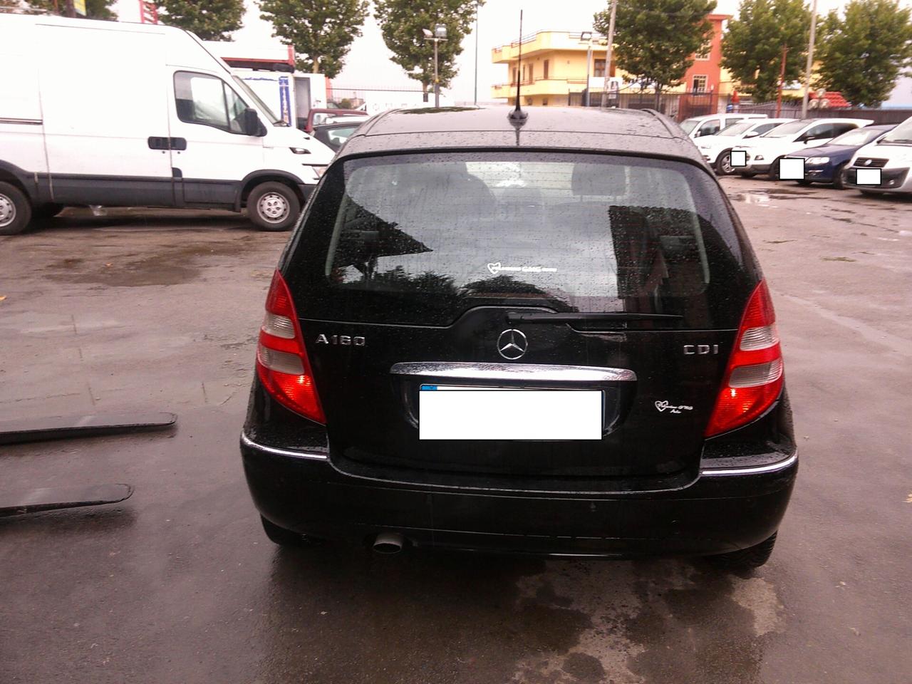 Mercedes-benz A 160 A 160 CDI Avantgarde