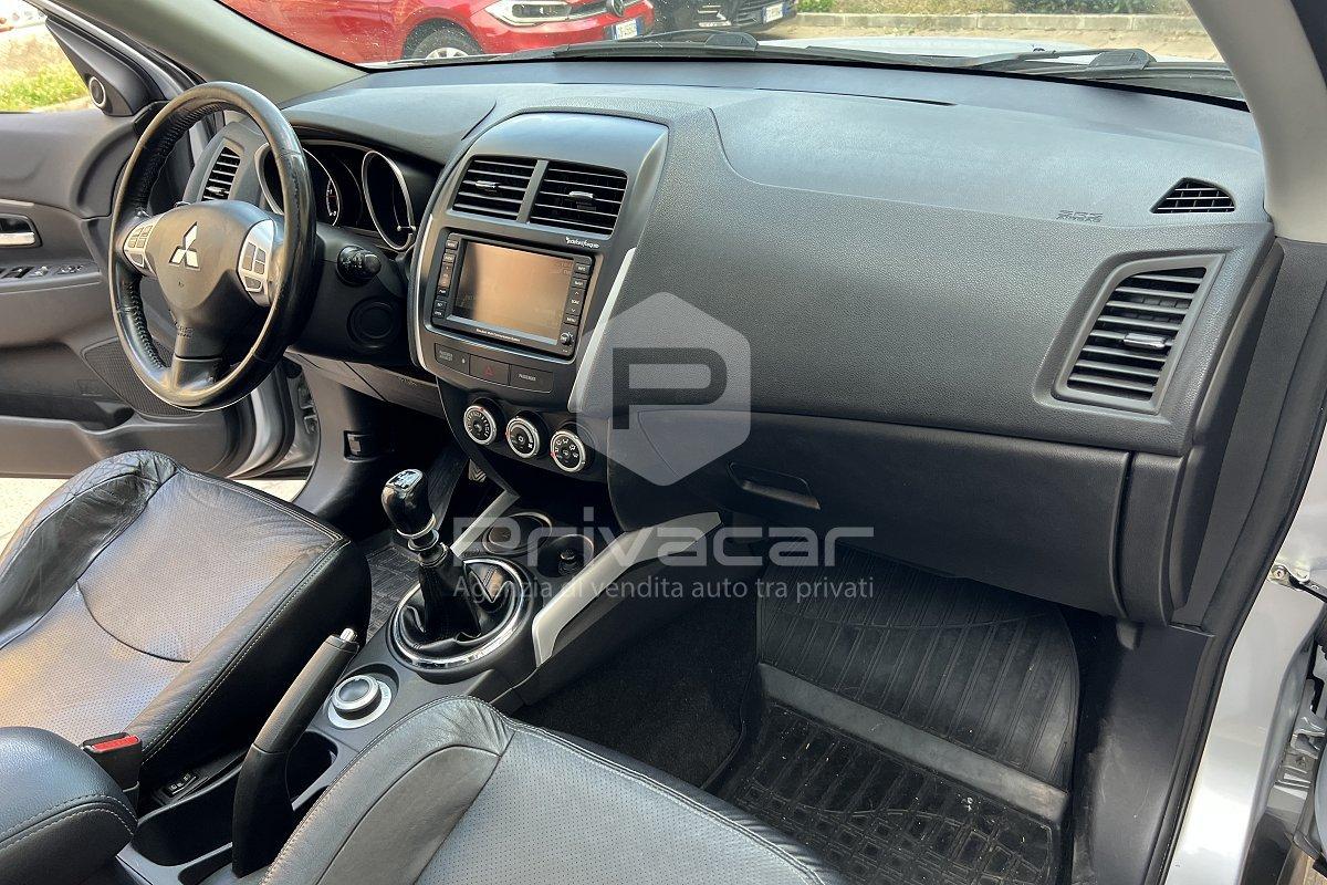 MITSUBISHI ASX 1.8 DI-D 150 CV 4WD Intense ClearTec Panoramic