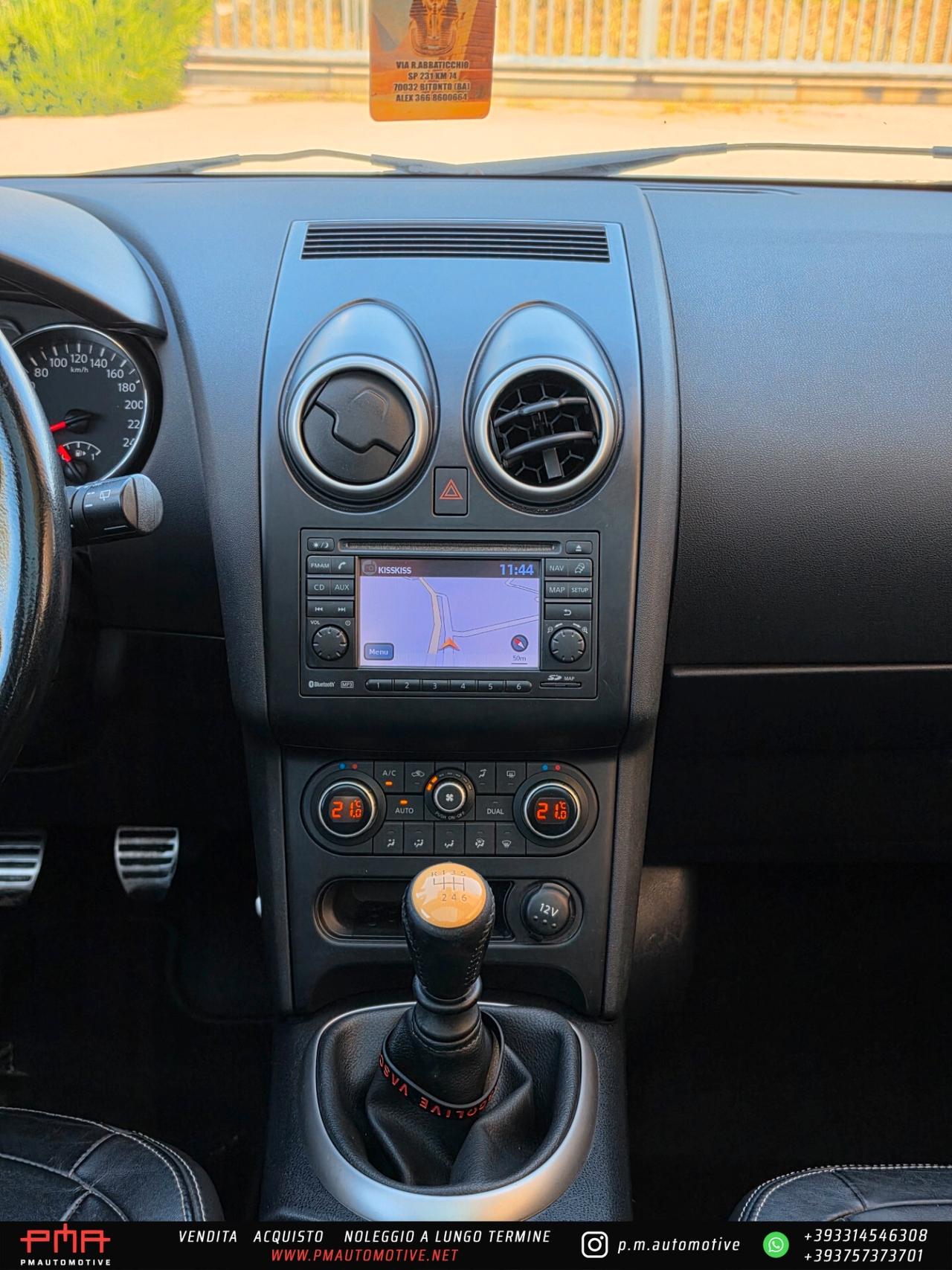 Nissan Qashqai 2.0 dCi DPF Tekna 7 posti