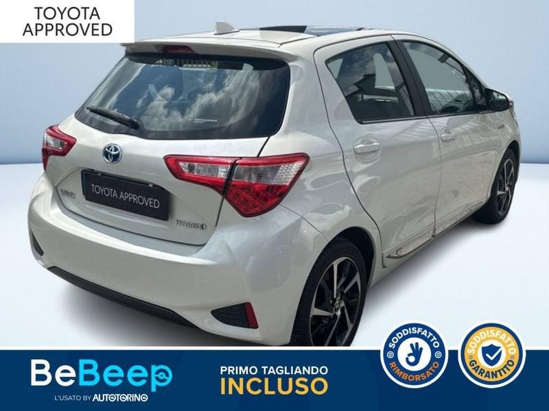 Toyota Yaris 5P 1.5H STYLE MY18