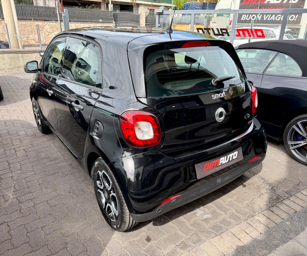 Smart ForFour 70 1.0 Prime