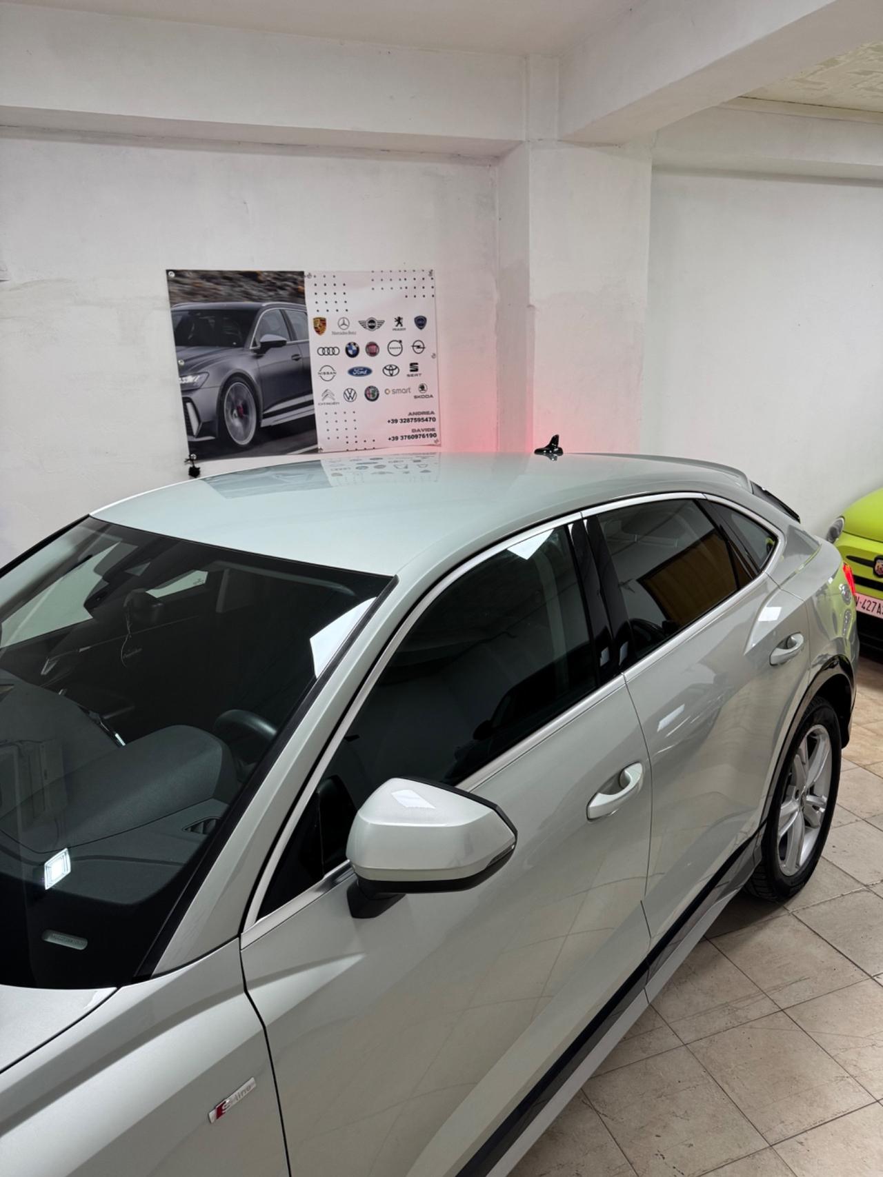 Audi Q3 35 TDI S tronic S line 2021 unico proprietario 22779km