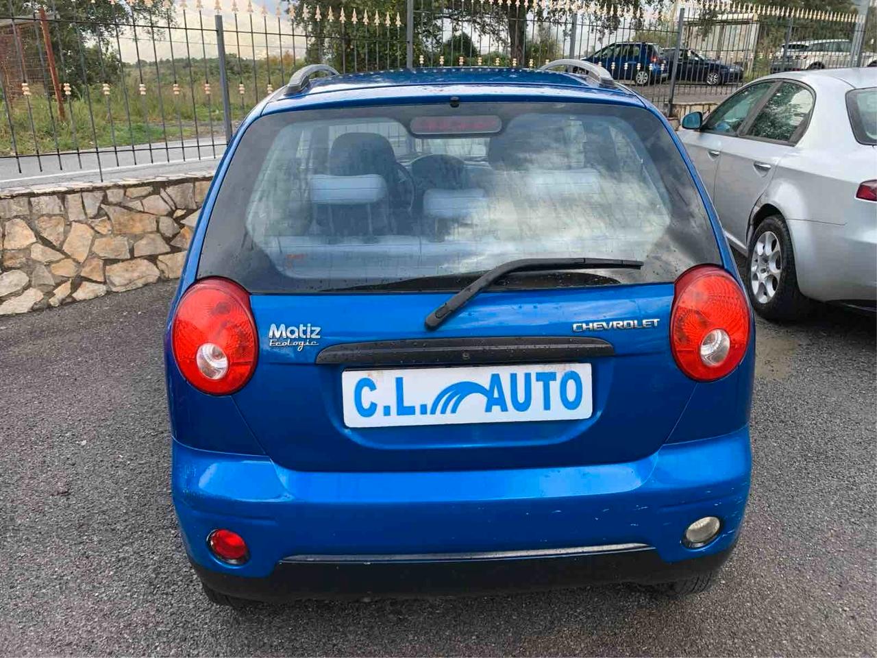 Chevrolet Matiz 800 GPL