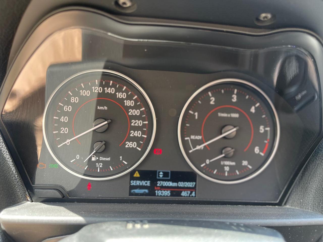 Bmw 220 2 series 220 d M Sport 190 cv cabrio #5873