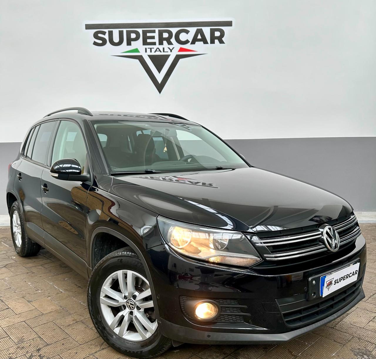 Volkswagen Tiguan, 1.4 Benz, Euro 5B, tagliandi certificati, perfetta