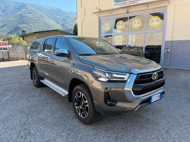 Toyota Hilux 2.4 D-4D A/T 4WD 4 porte Double Cab Executive