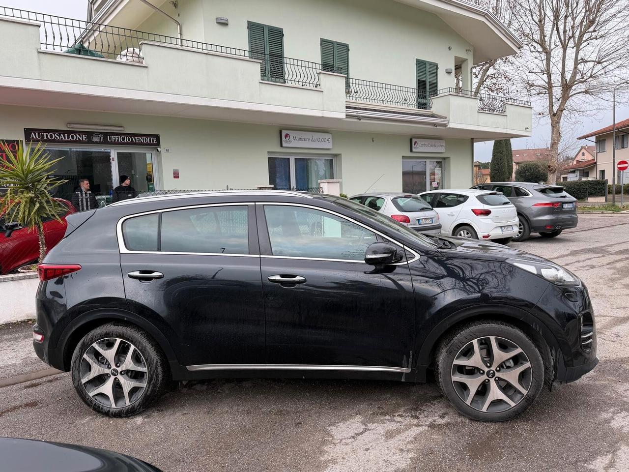 Kia Sportage 1.7 CRDI 2WD GT Line