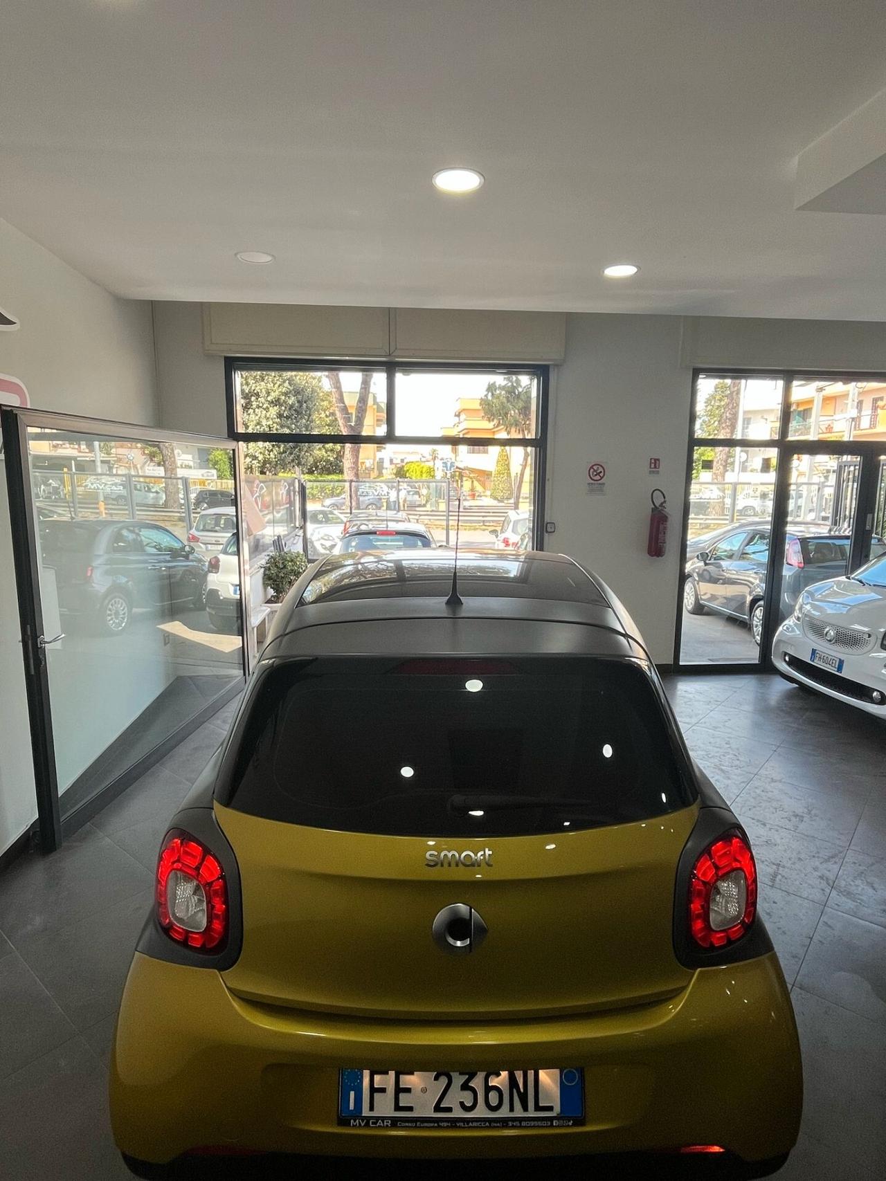 Smart ForFour 70 1.0 AUTOMATICA Passion