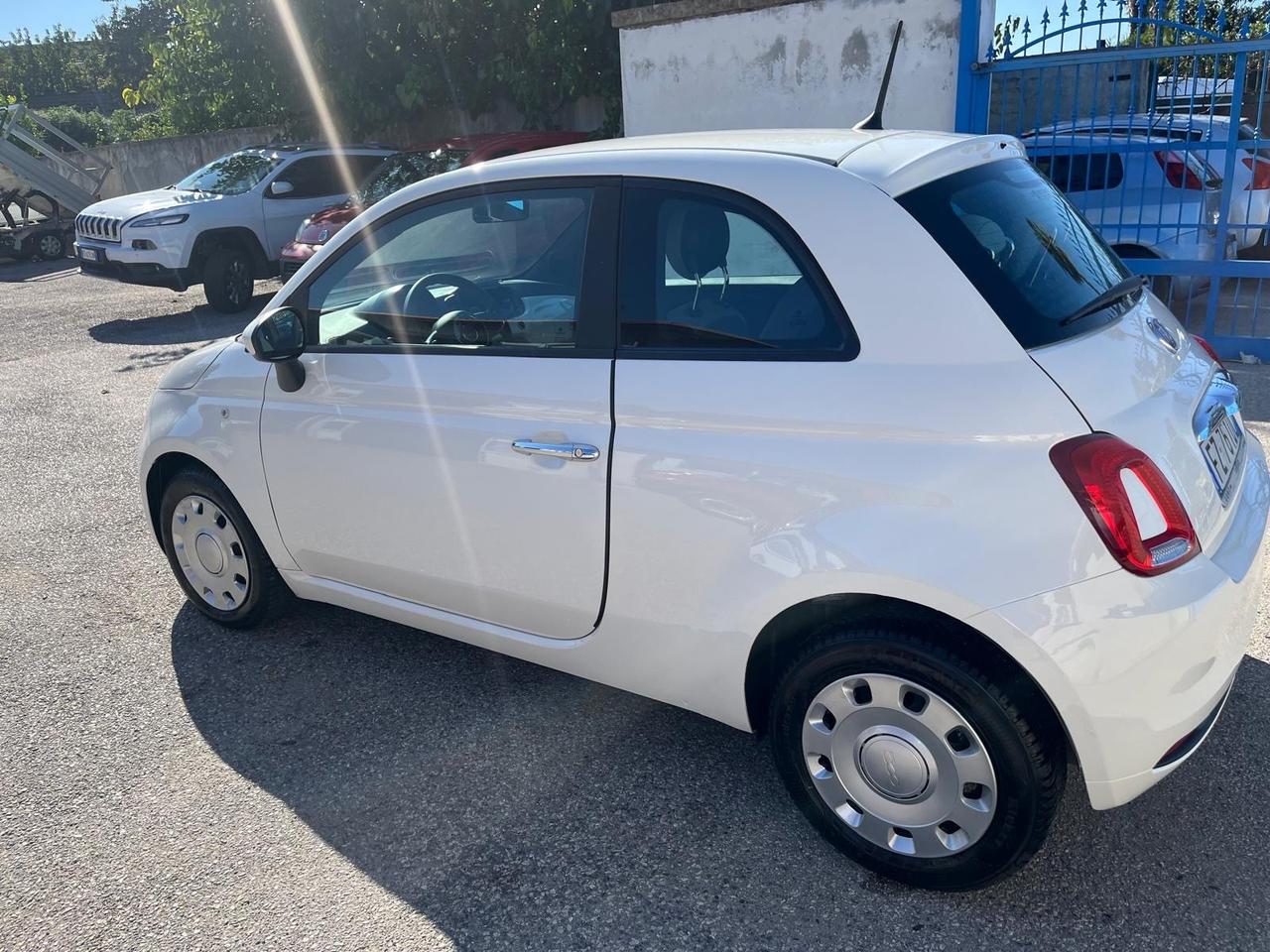 Fiat 500-1.2 benzina - full-11/2019