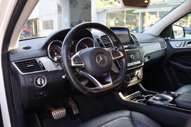 MERCEDES-BENZ GLE 350 d 4Matic Coupé Premium AMG Plus MOTORE SOST.
