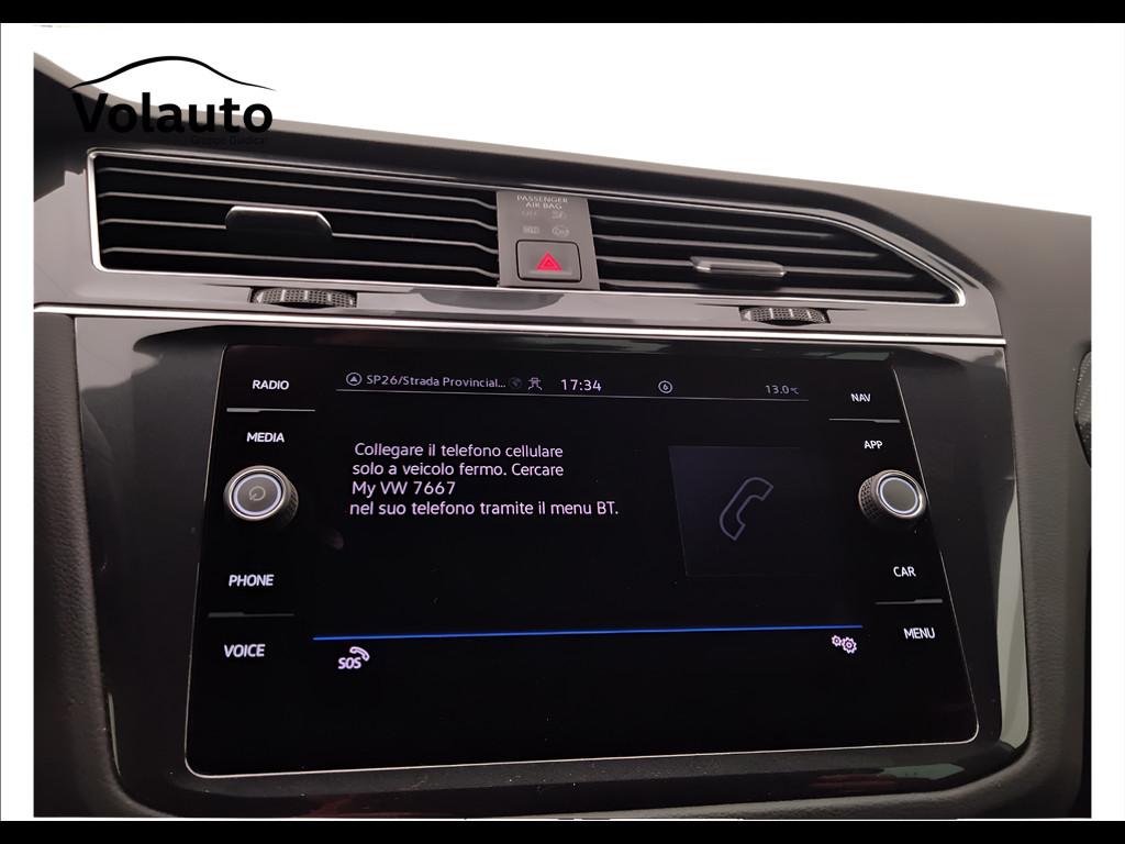 VOLKSWAGEN Tiguan II 2021 - Tiguan 1.5 tsi R-Line 150cv dsg