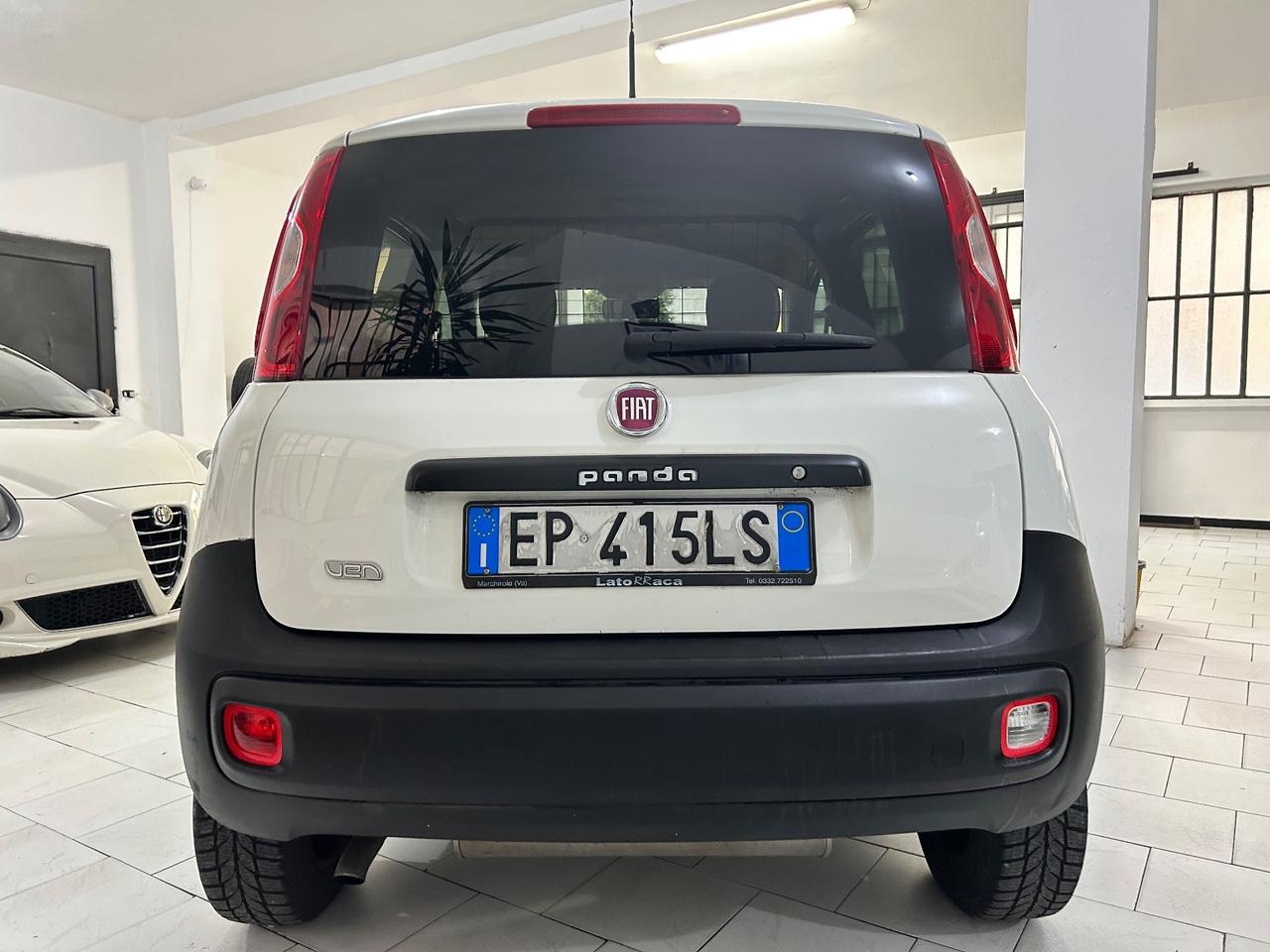 Fiat Panda 1.3 MJT S&S 4x4 Pop Climbing Van 2 posti
