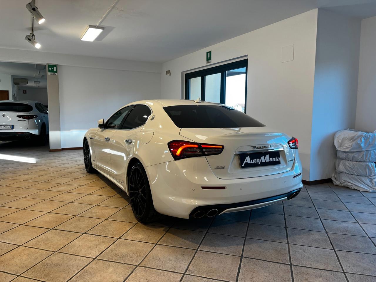 Maserati Ghibli V6 430 CV Q4 Granlusso