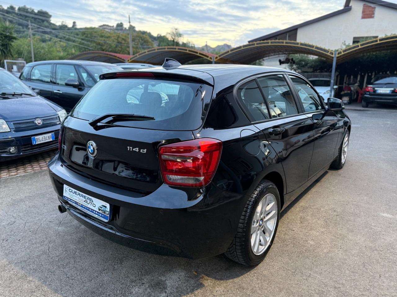 Bmw 114 114d 5p. Sport Km Certif
