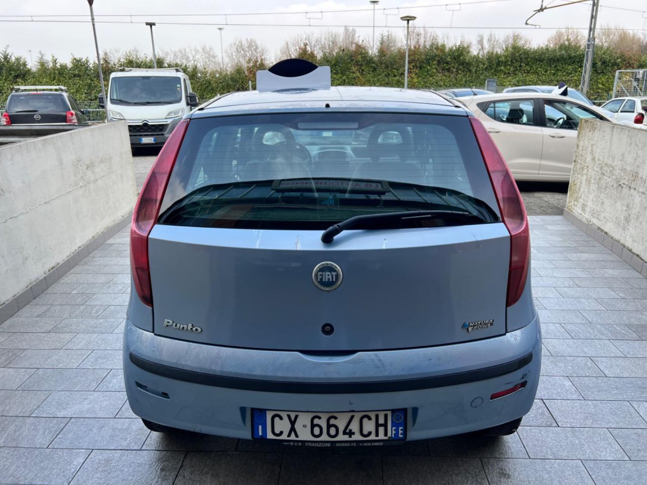 Fiat Punto 1.2 5 porte Active Natural Power