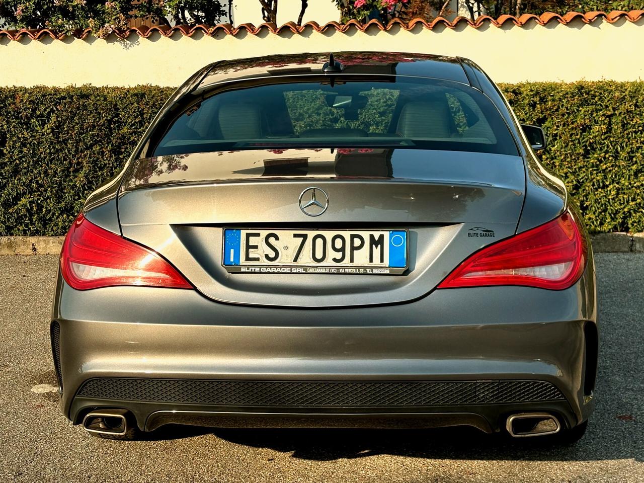 MERCEDES CLA 180i (benz.)- AMG int/est-BERLINA-2013