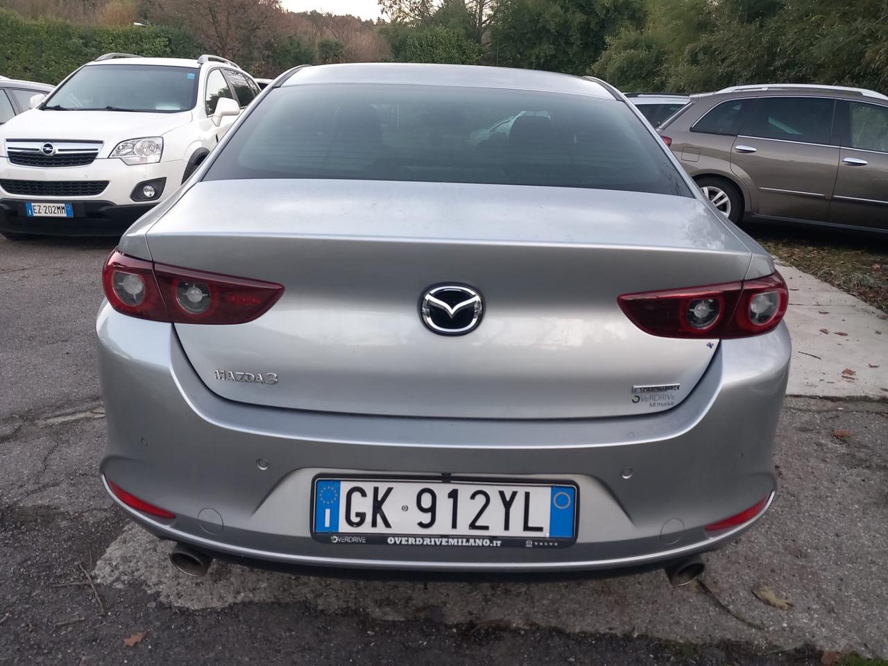 Mazda 3 Mazda3 2.0L e-Skyactiv-X M Hybrid 4p. Exclusive