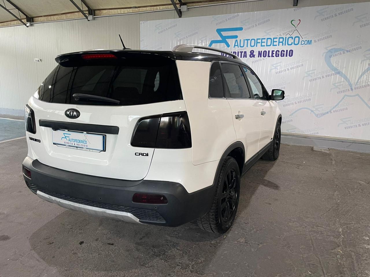 Kia Sorento 4x4 2.2 Crdi 197cv Tetto Navi