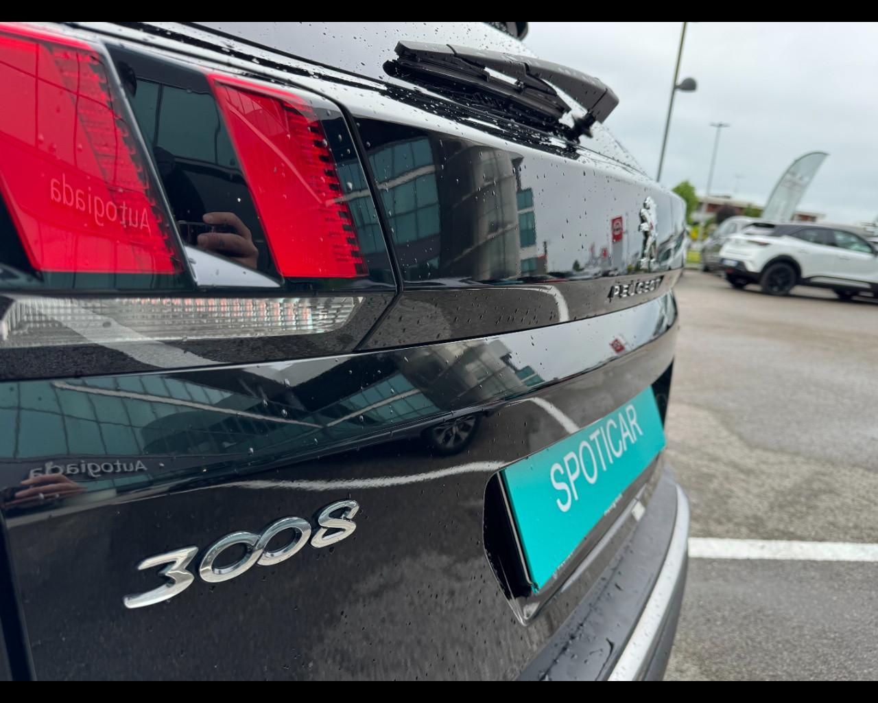PEUGEOT 3008 2ª serie - 3008 BlueHDi 130 S&S EAT8 GT Line