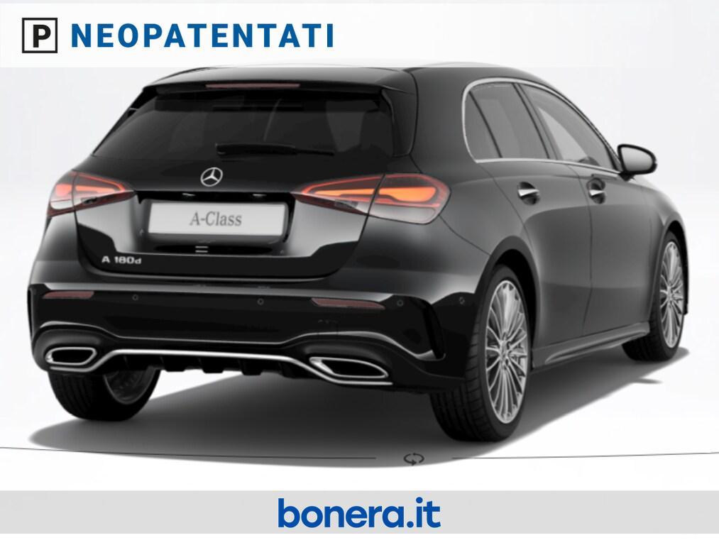 Mercedes Classe A 180 180 D Advanced Plus AMG Line 8G-DCT