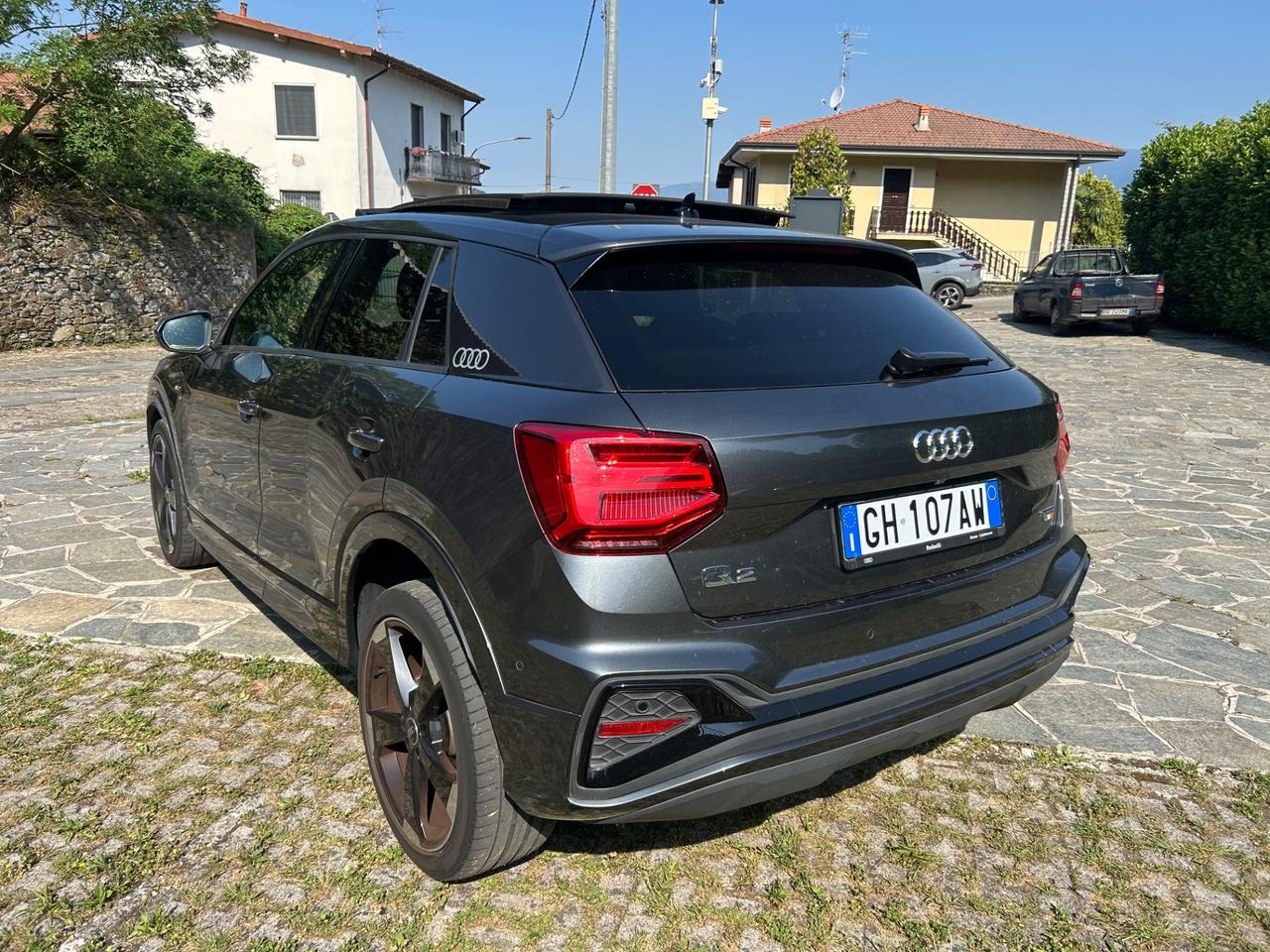 Audi Q2 40 TFSI quattro S tronic line Edition