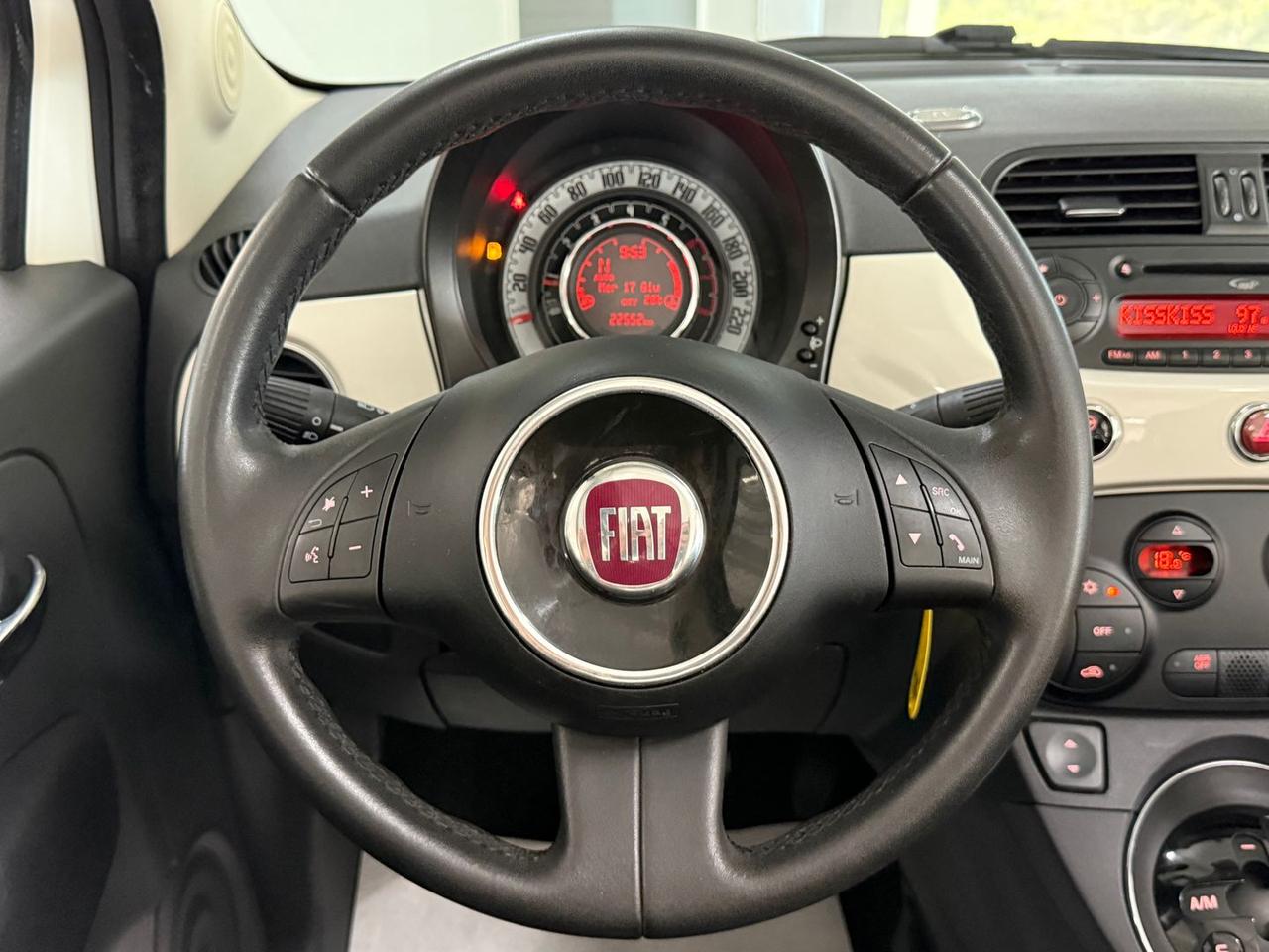 Fiat 500 Lounge 1.2 Cabrio #11357