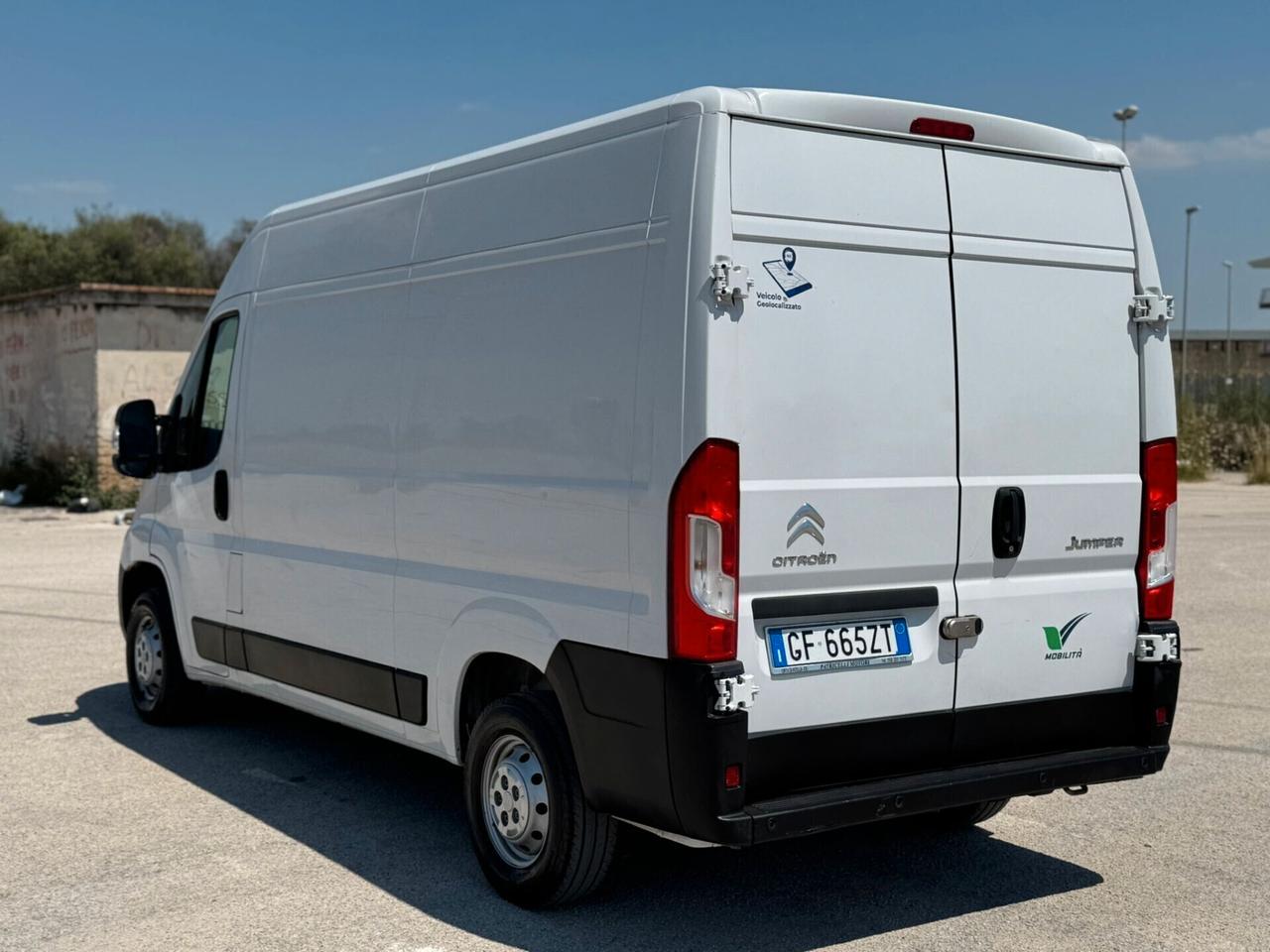 Citroen Jumper 33 bhdi 120cv