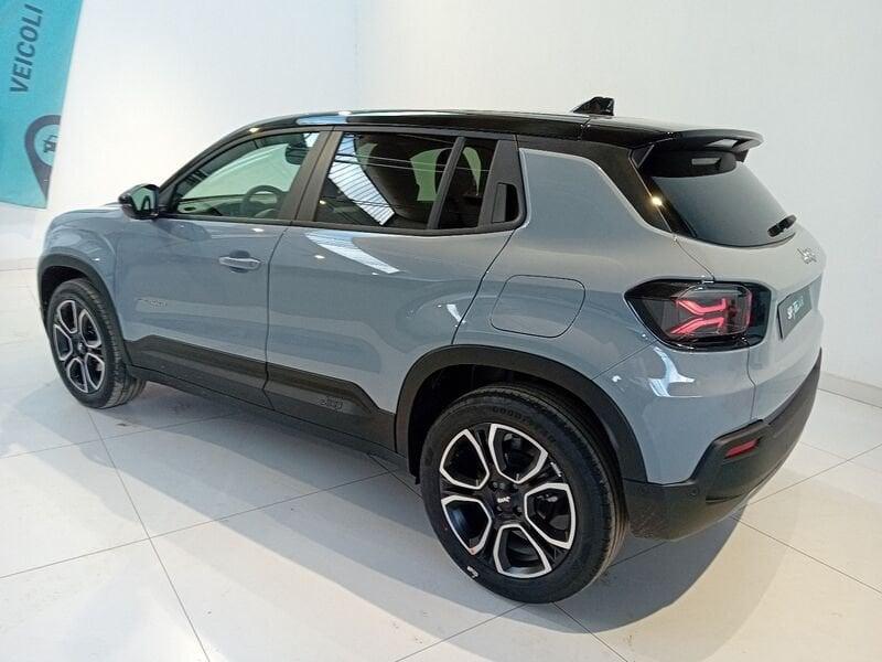 Jeep Avenger Avenger 1.2 Turbo 110 CV MHEV Summit