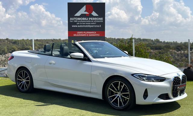 BMW 420 i Cabrio Sport MY24