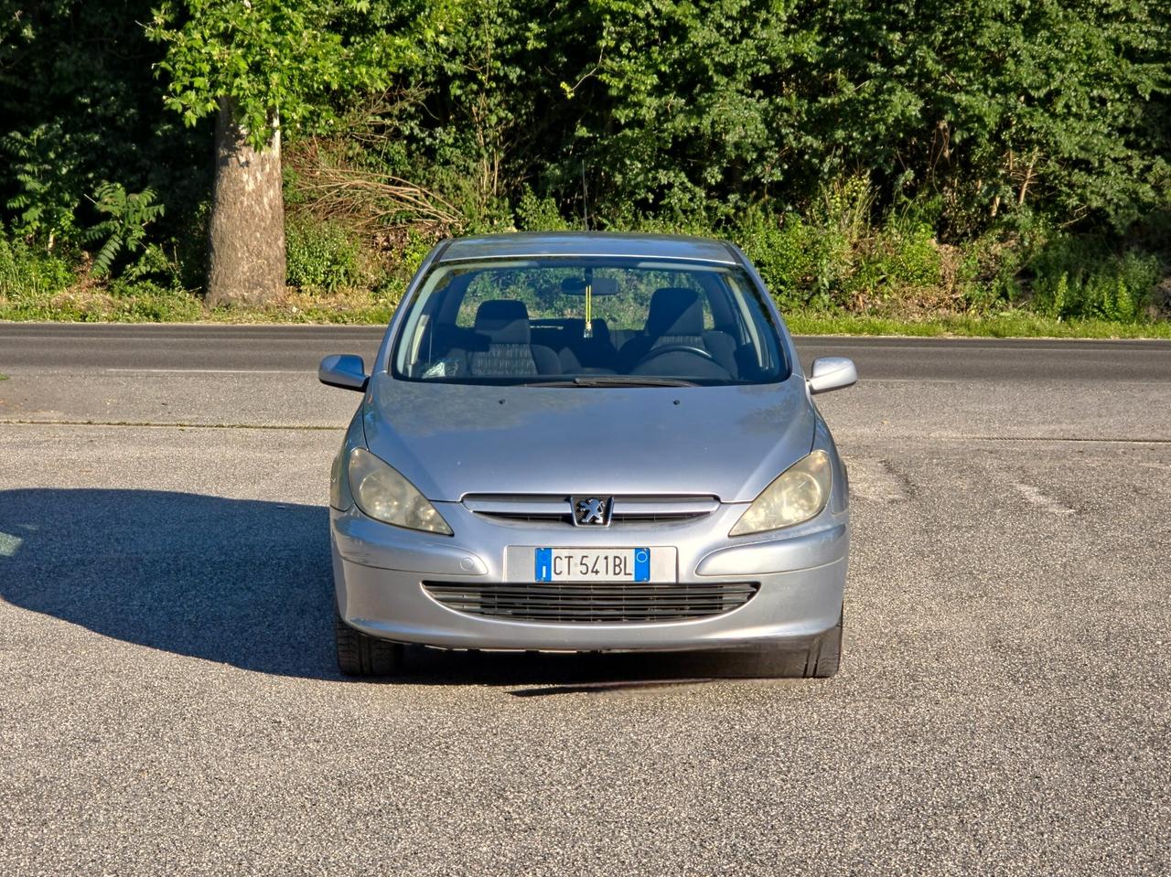 Peugeot 307 2.0 16V HDi FAP 5p CV-136 Manuale NEO 2005