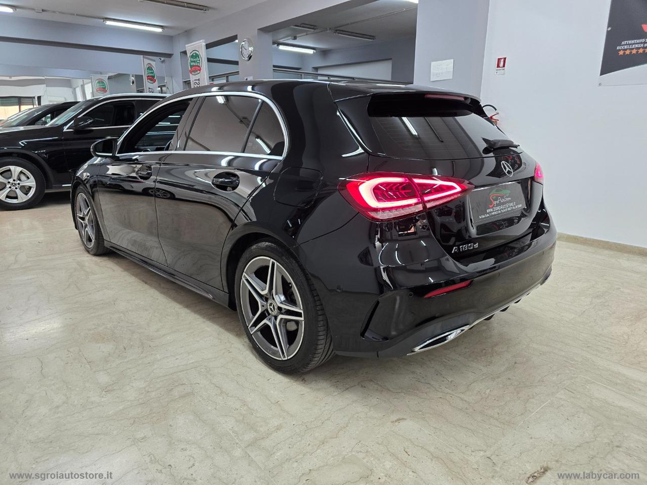 MERCEDES-BENZ A 180 d Automatic Premium