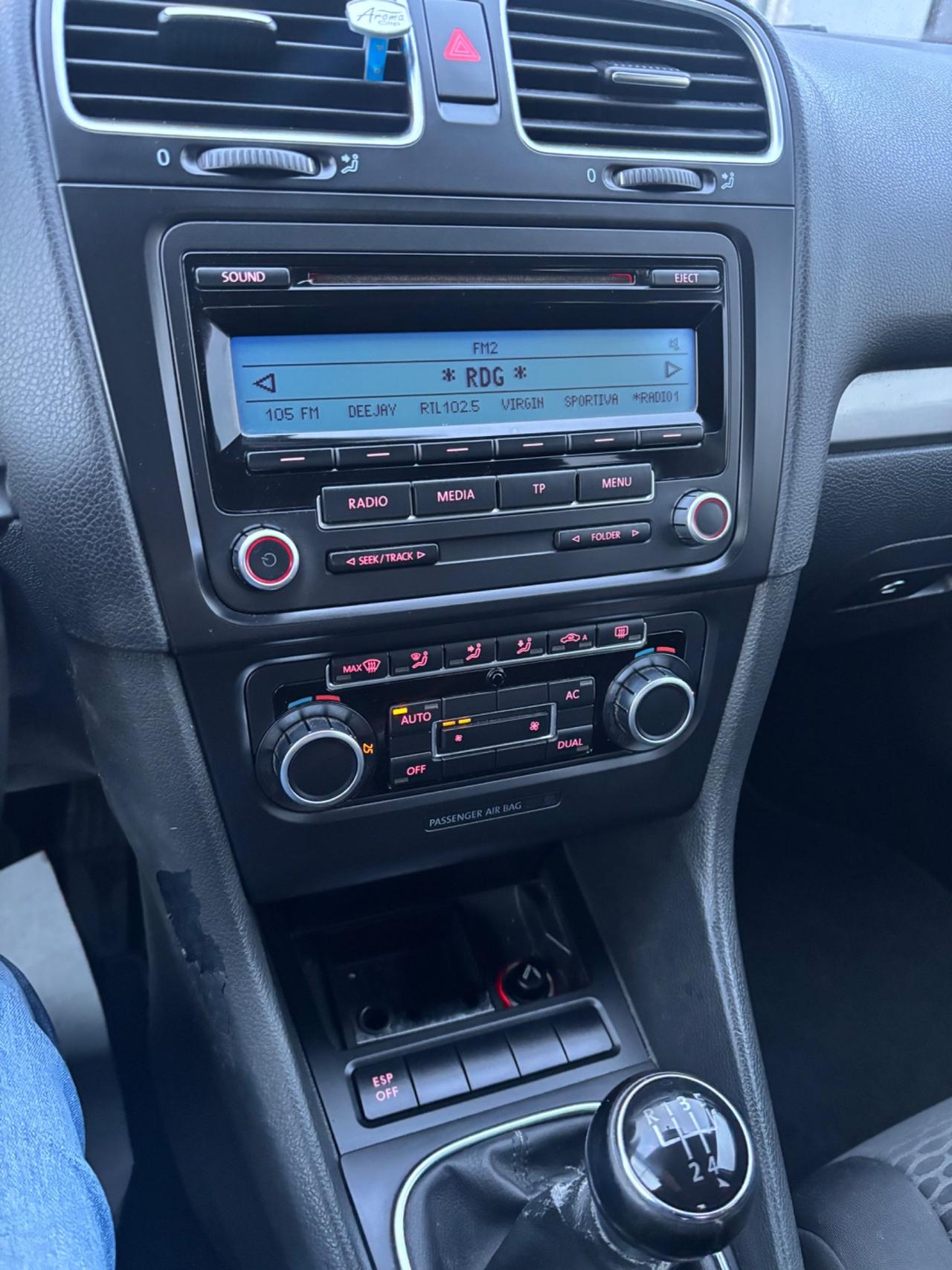 Volkswagen Golf 2.0 TDI 110cv