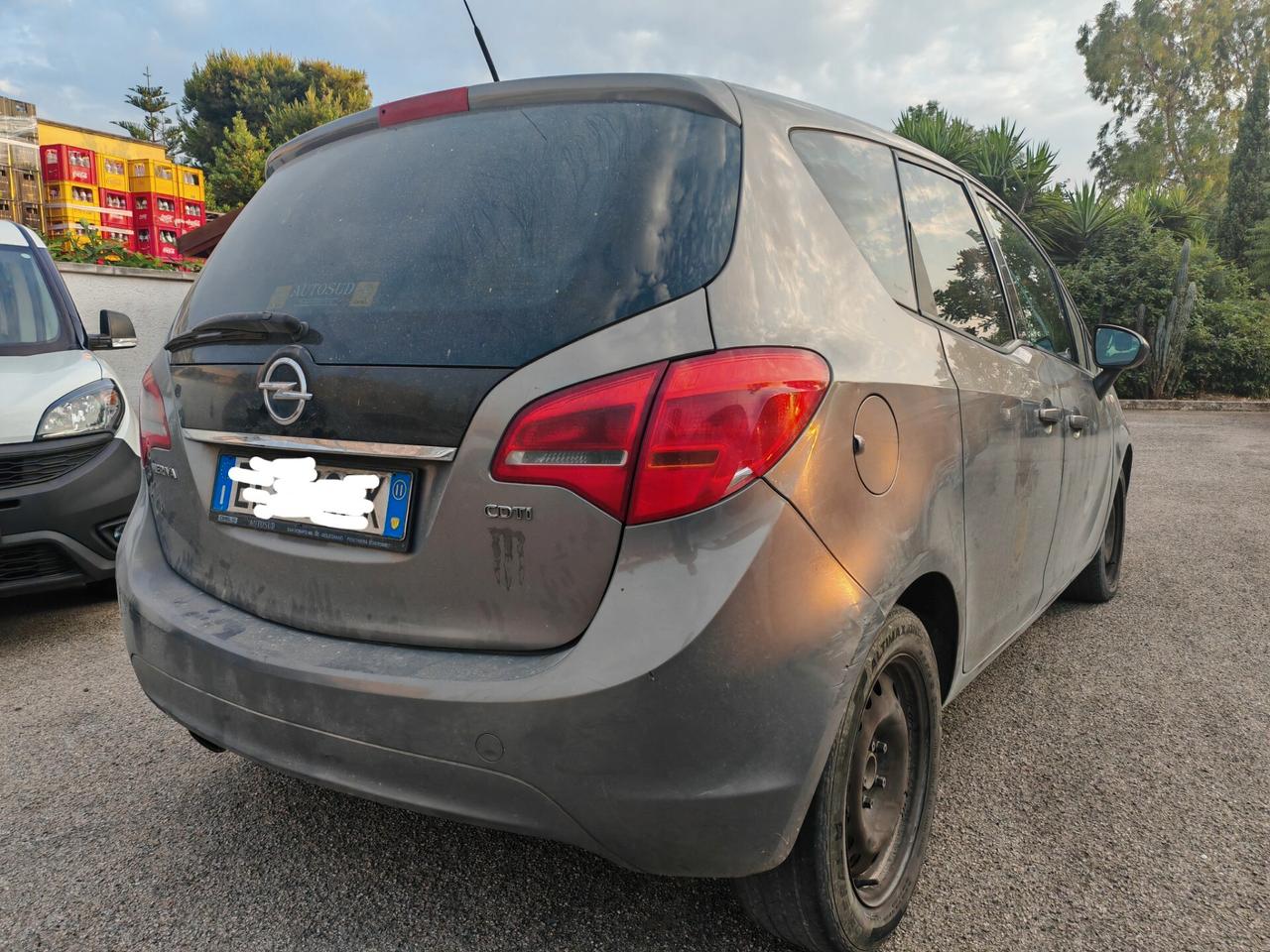 Opel Meriva 1.7 CDTI autocarro n.1 2011