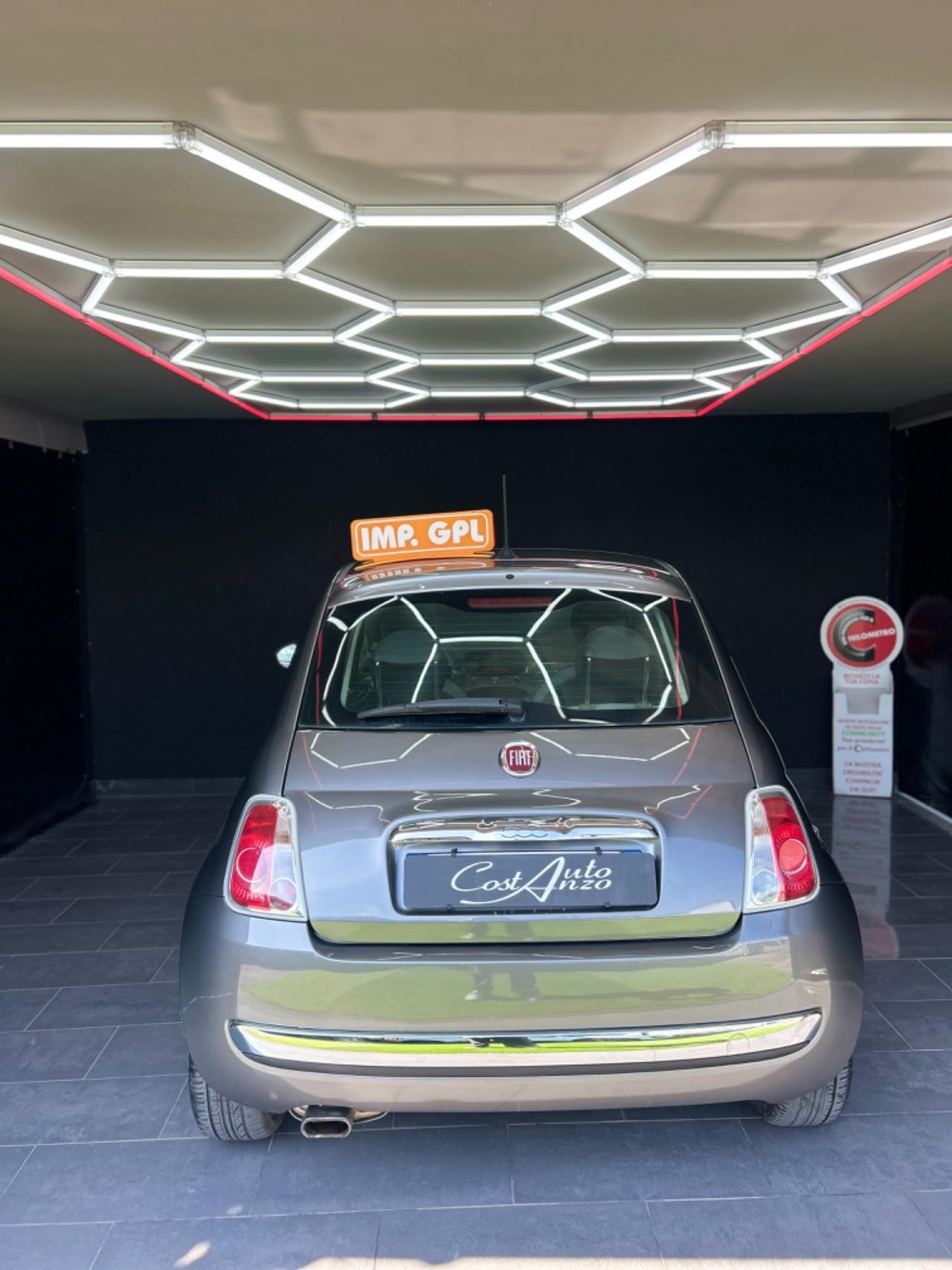 Fiat 500 1.2 GPL EasyPower Lounge 2014